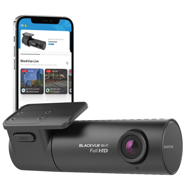 4k 2 channel dashcam With Wifi and App